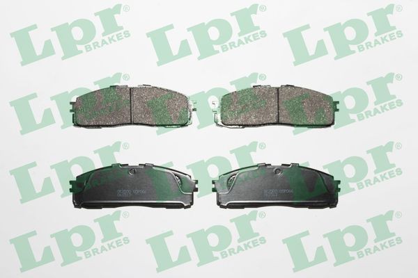 LPR 05P066: Piduriklotsid