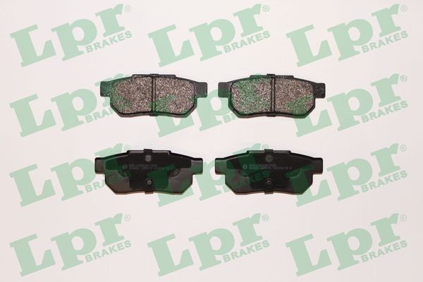 LPR 05P072: Piduriklotsid
