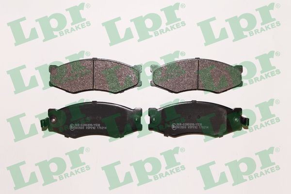 LPR 05P092: Piduriklotsid