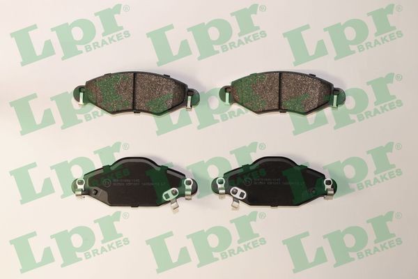 LPR 05P1001: Kit pastiglie freni