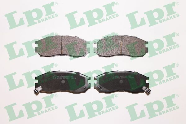 LPR 05P1012: Piduriklotsid