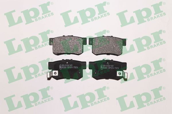 LPR 05P1014: Piduriklotsid