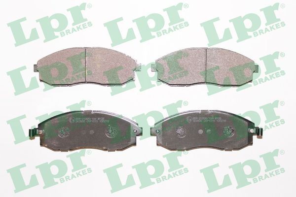 LPR 05P1015: Piduriklotsid