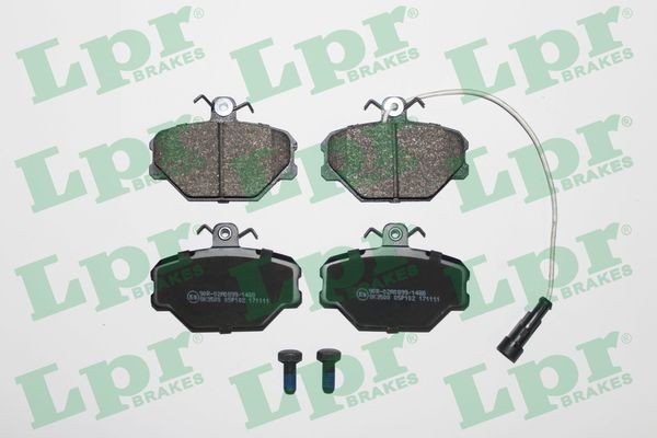 LPR 05P102: Piduriklotsid