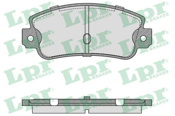 LPR 05P1021: Piduriklotsid