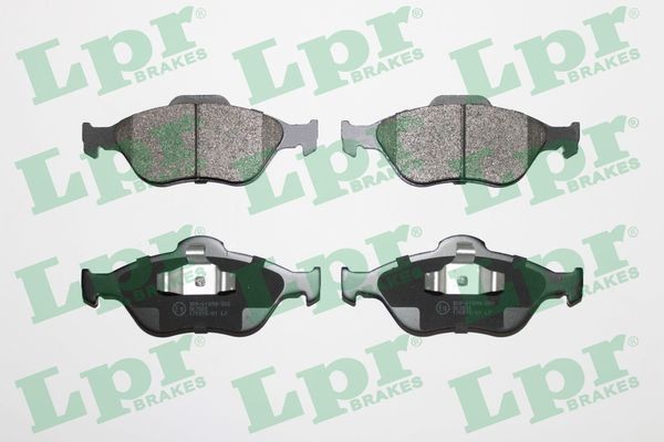LPR 05P1024: Piduriklotsid
