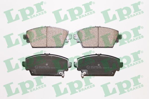 LPR 05P1036: Piduriklotsid