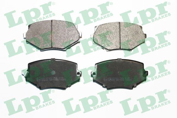 LPR 05P1043: Piduriklotsid