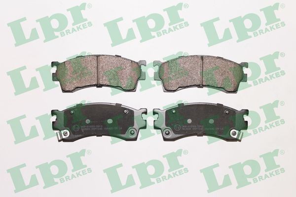 LPR 05P1045: Piduriklotsid
