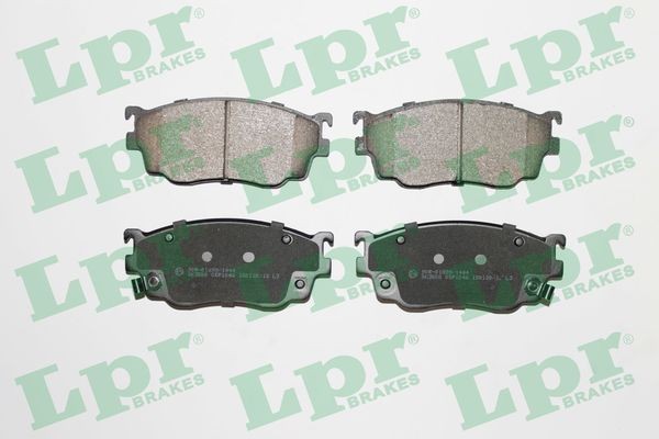LPR 05P1046: Piduriklotsid
