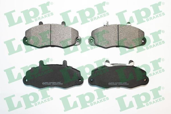 LPR 05P1059: Piduriklotsid