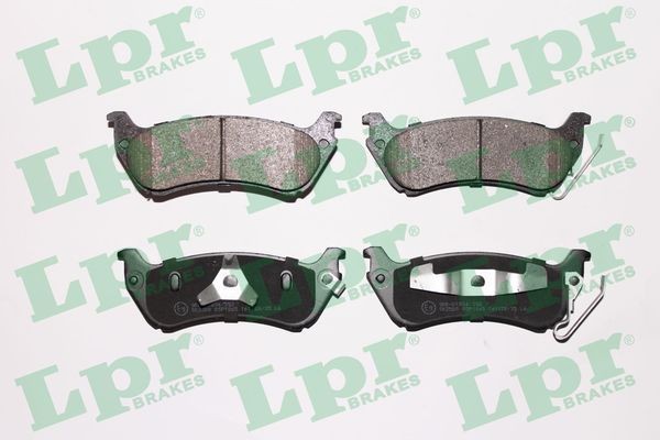 LPR 05P1065: Piduriklotsid
