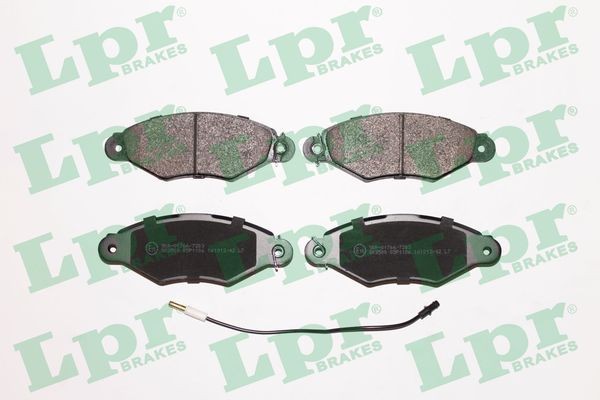 LPR 05P1106: Piduriklotsid