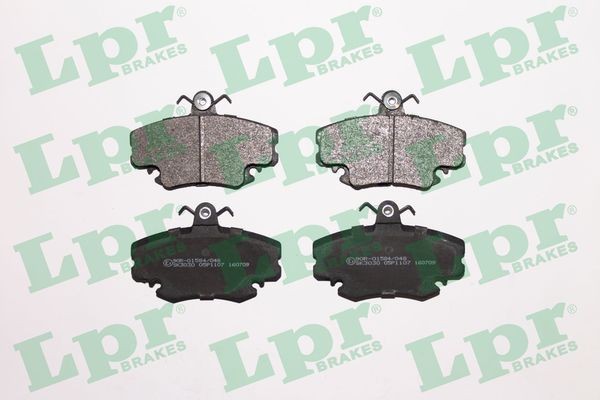 LPR 05P1107: Piduriklotsid