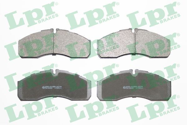 LPR 05P1109: Piduriklotsid