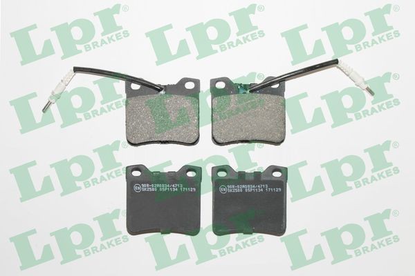 LPR 05P1134: Piduriklotsid