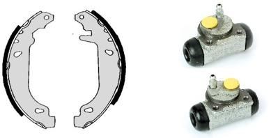 BREMBO H 68 052: Set saboti frana STANDARD KIT