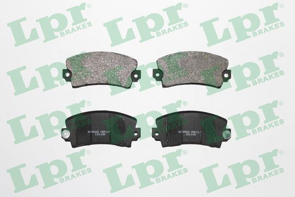 LPR 05P117: Piduriklotsid