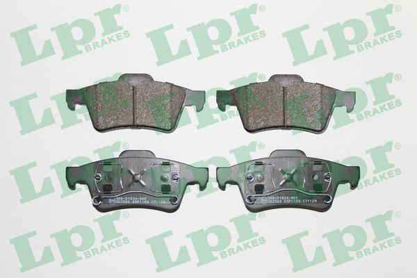 LPR 05P1189: Piduriklotsid