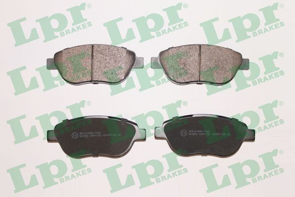 LPR 05P1192: Piduriklotsid