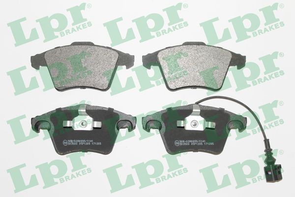 LPR 05P1205: Piduriklotsid