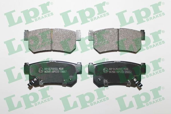 LPR 05P1210: Piduriklotsid