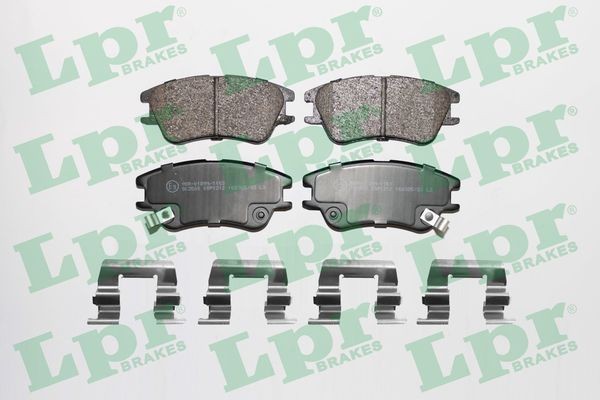 LPR 05P1212: Piduriklotsid