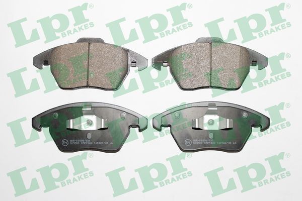 LPR 05P1248: Piduriklotsid