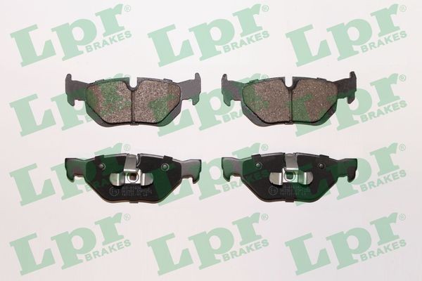 LPR 05P1252: Piduriklotsid