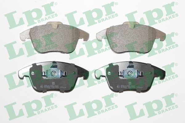 LPR 05P1255: Piduriklotsid
