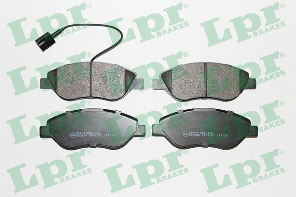 LPR 05P1267: Piduriklotsid