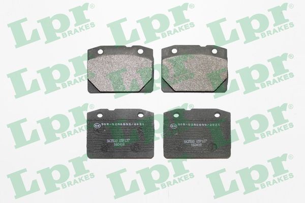 LPR 05P127: Piduriklotsid