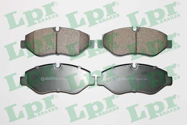 LPR 05P1275: Piduriklotsid
