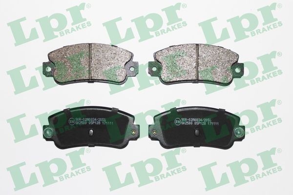 LPR 05P128: Piduriklotsid