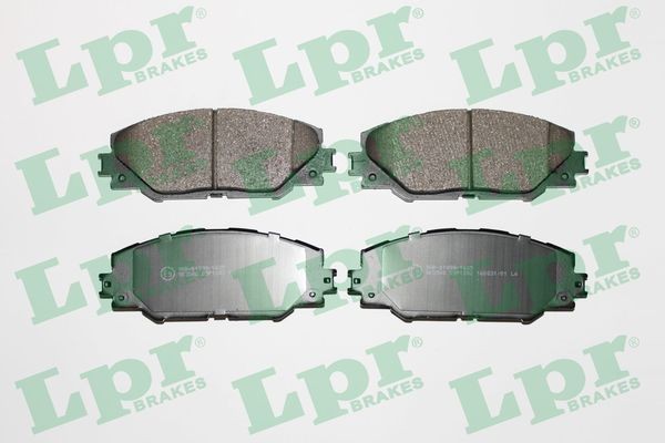 LPR 05P1282: Piduriklotsid
