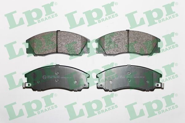 LPR 05P1291: Piduriklotsid