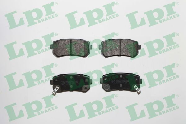 LPR 05P1344: Piduriklotsid