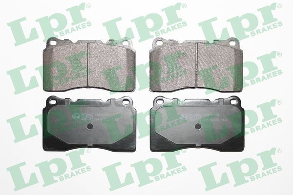 LPR 05P1394: Piduriklotsid