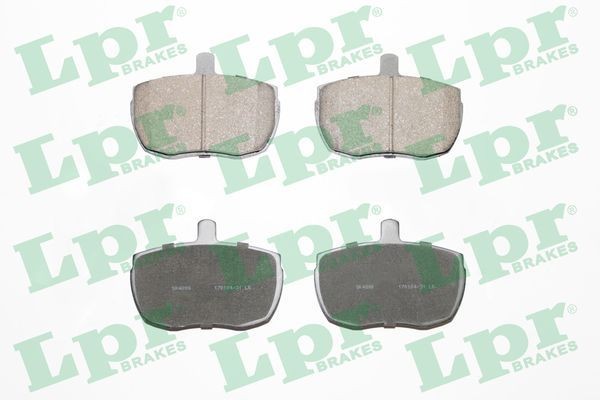 LPR 05P140: Piduriklotsid