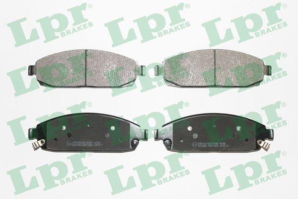LPR 05P1403: Piduriklotsid