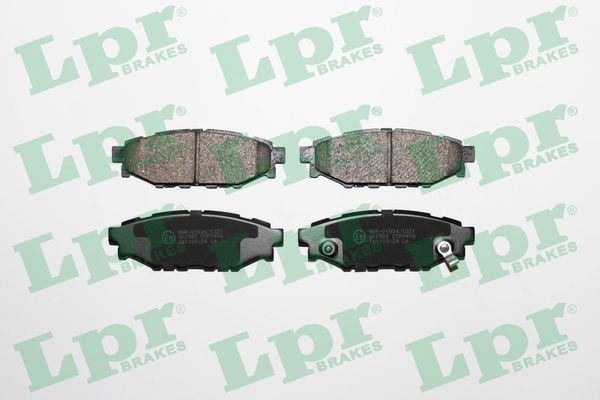 LPR 05P1408: Piduriklotsid