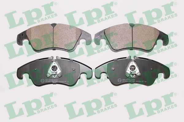 LPR 05P1420: Piduriklotsid