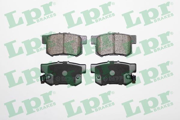 LPR 05P1423: Piduriklotsid