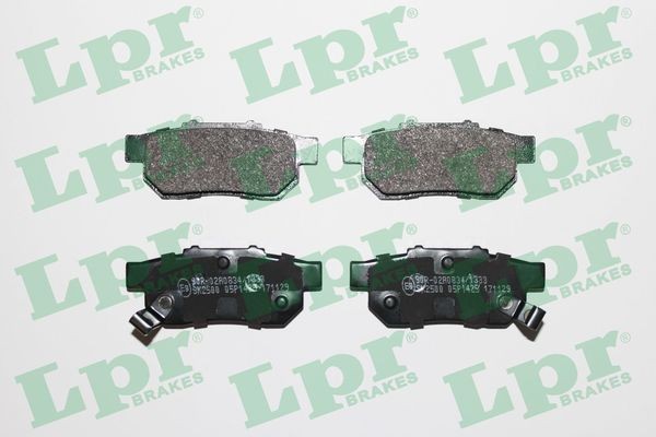 LPR 05P1425: Piduriklotsid