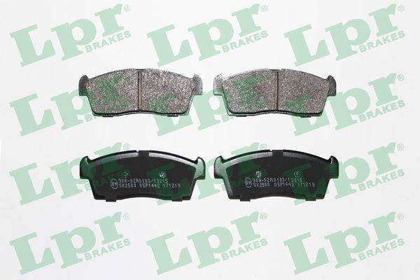 LPR 05P1442: Piduriklotsid