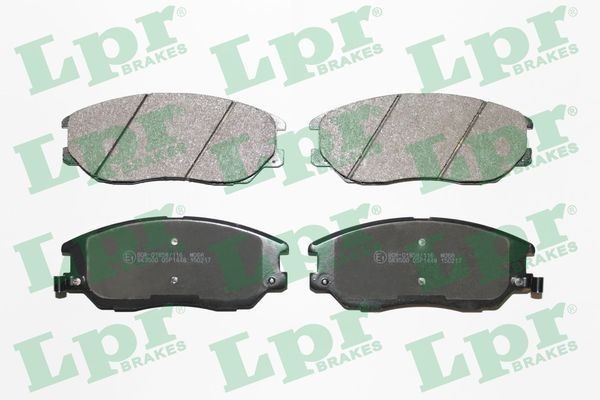 LPR 05P1448: Piduriklotsid