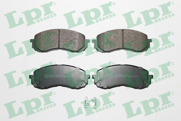 LPR 05P1454: Piduriklotsid