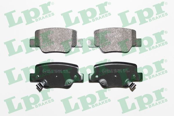 LPR 05P1459: Piduriklotsid