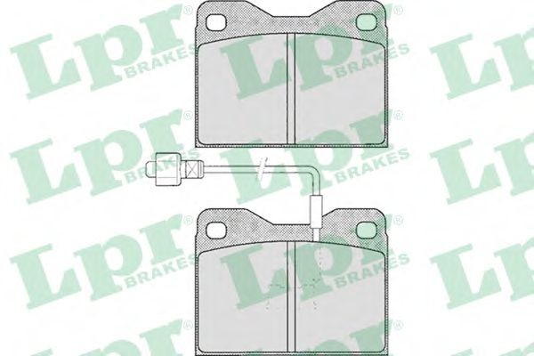 LPR 05P147: Piduriklotsid