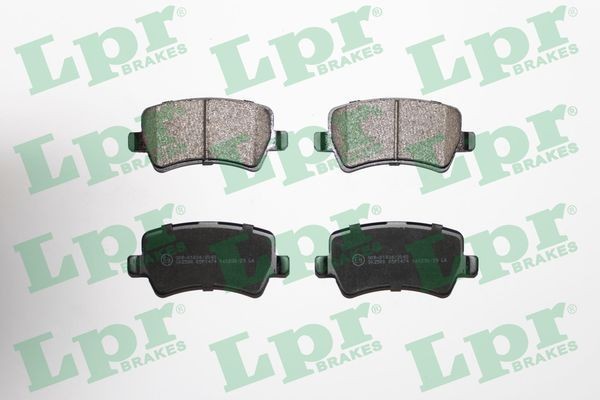 LPR 05P1474: Piduriklotsid